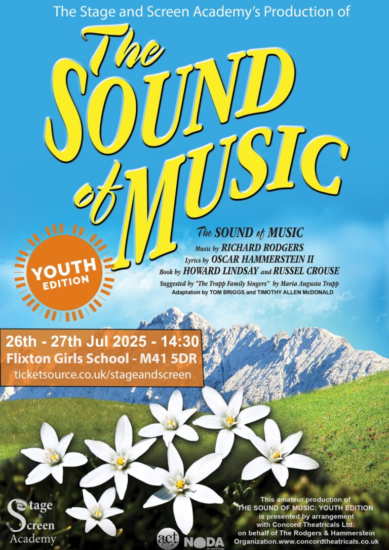 The Sound of Music, Youth Edition poster